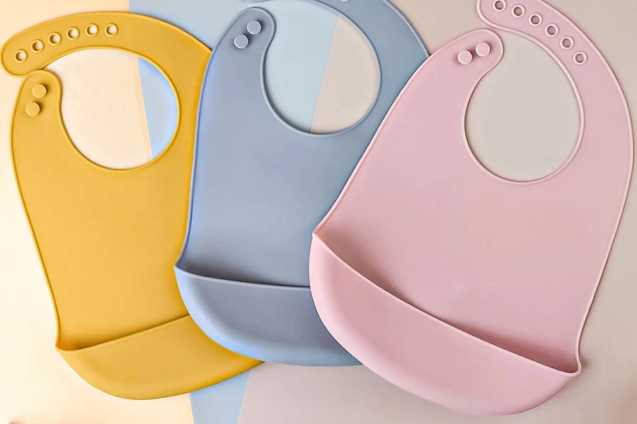 Silicone baby dinnerware